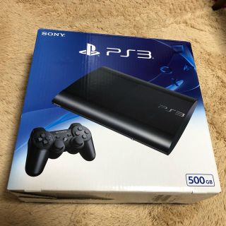 プレイステーション3(PlayStation3)のPS3 本体 500GB CECH-4300C ＋キングダムハーツHD1.5(家庭用ゲーム機本体)