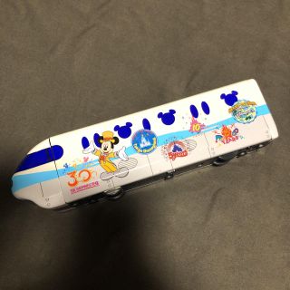 ディズニー(Disney)のディズニー 30周年 ブリキ 電車(電車のおもちゃ/車)