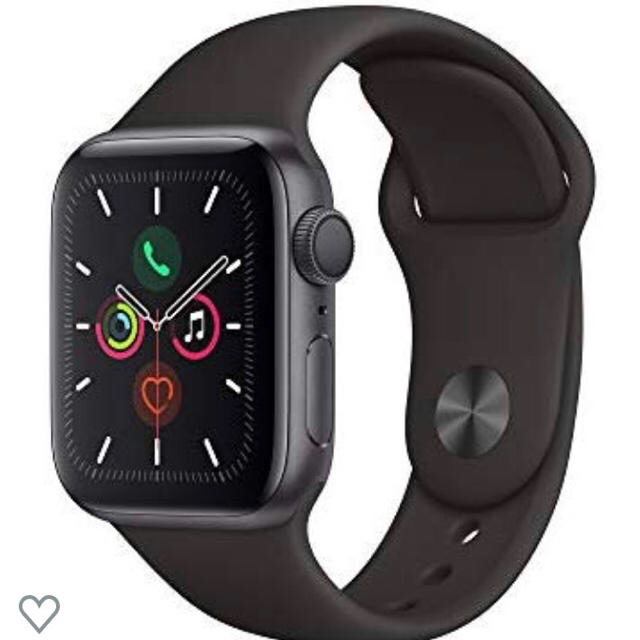 Apple Watch - apple watch5 アップルウォッチ5 シリーズ5  Black 40mm