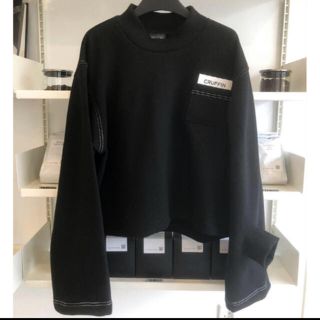 ラフシモンズ(RAF SIMONS)のcruffin クラフィン スウェット mtm(スウェット)