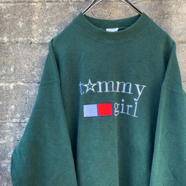 【 大感謝セール】 TOMMY HILFIGER - 90’s USA製 TommyHilfiger スウェットトレーナー トレーナー/スウェット 【 大感謝セール】 TOMMY HILFIGER - 90’s USA製 TommyHilfiger スウェットトレーナー トレーナー/スウェット