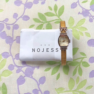ノジェス(NOJESS)の楽天☆こんぺいとう☆ 様　😊NOJESS   ⑨   腕時計・稼動品✨(腕時計)
