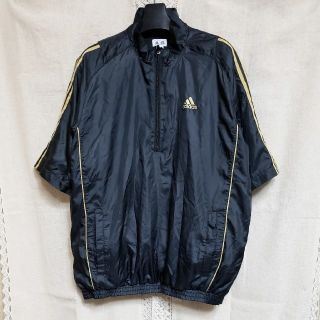 アディダス(adidas)の美品❤️ アディダス 内側メッシュ ウインドブレーカー ゴルフウエア メンズ(ウエア)