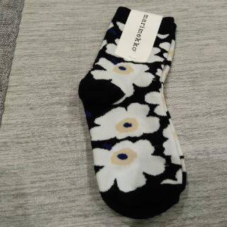 マリメッコ(marimekko)の【11月27日値下げ‼】marimekko　子供用　ソックス(靴下/タイツ)