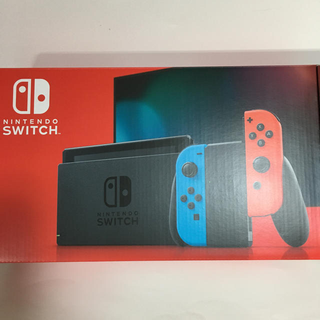 Nintendo Switch ニンテンドースイッチ 新型【新品未開封品】