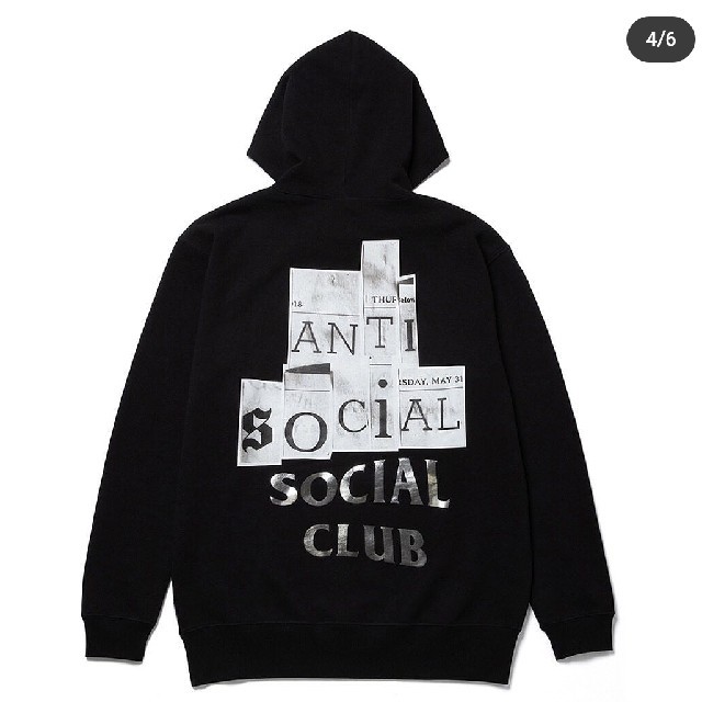 FRAGMENT(フラグメント)のfragment assc パーカー Sサイズ メンズのトップス(パーカー)の商品写真