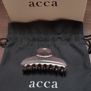 アッカ(acca)のGUCCIさま専用　acca　ヘアクリップ(バレッタ/ヘアクリップ)