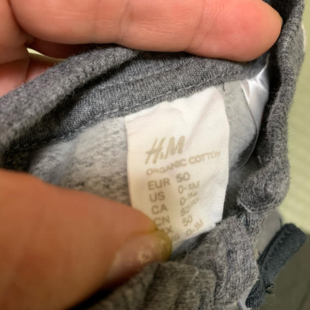 H&M(エイチアンドエム)のH&M 50 ロンパス　カバーオール キッズ/ベビー/マタニティのベビー服(~85cm)(カバーオール)の商品写真