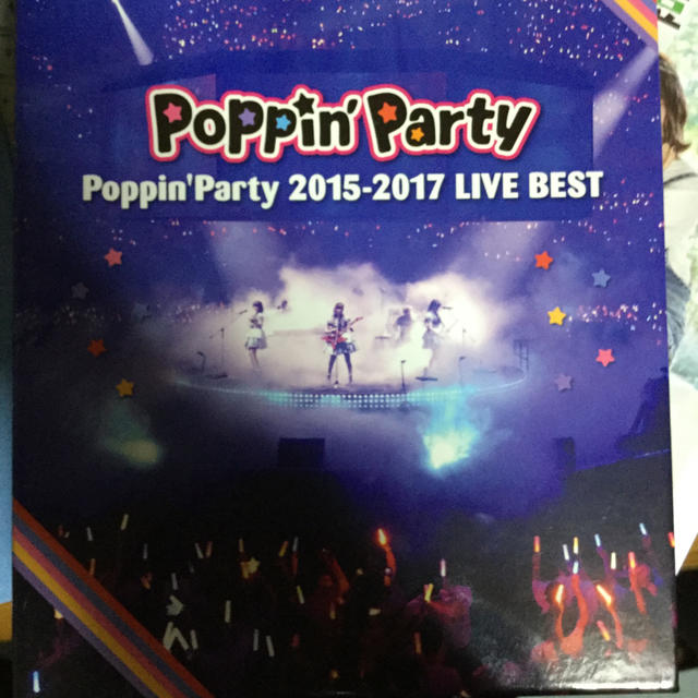 Poppin'Party 2015-2017 LIVE BEST Blu-ray - ミュージック