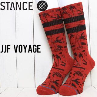 STANCE スタンス JJF VOYAGE ソックス 靴下(ソックス)