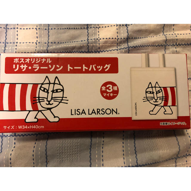 Lisa Larson(リサラーソン)の新品。未使用　リサラーソン　トートバッグ レディースのバッグ(エコバッグ)の商品写真