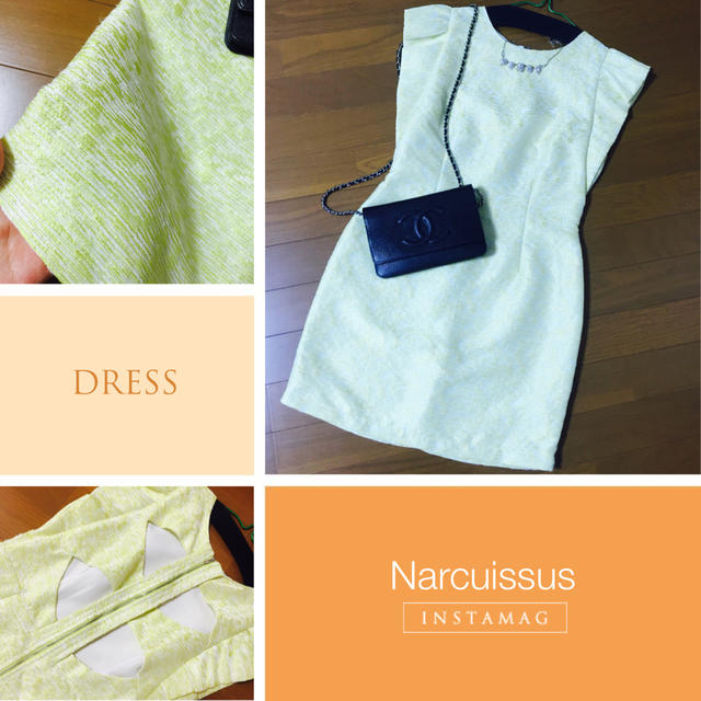 Narcuissusドレス♡