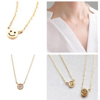 スタージュエリー(STAR JEWELRY)のsaka様専用   スタージュエリー♡スマイルダイヤネックレス(ネックレス)