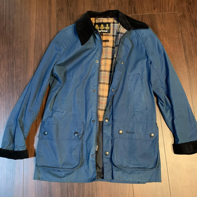 Barbour  バブアー　ビデイル　ブルー