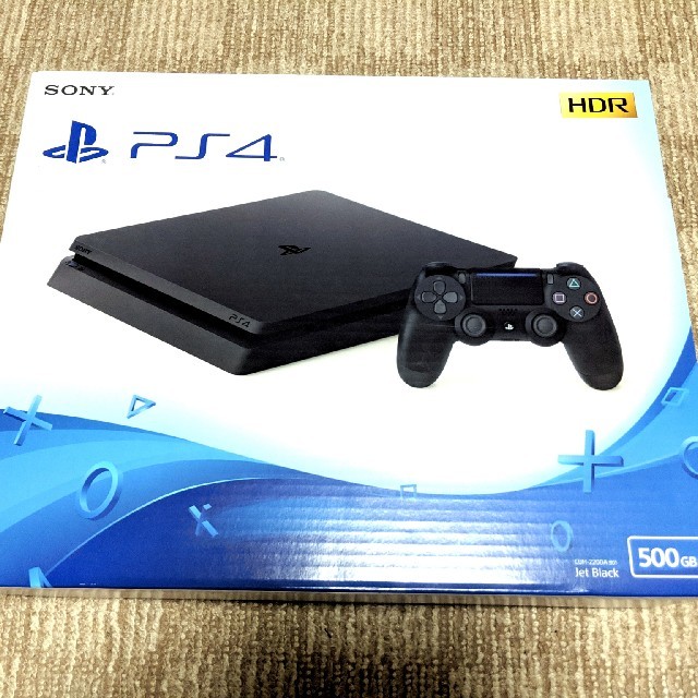 PlayStation4 - 【新品未開封】PS4　新型　CHU-2200A 500GB