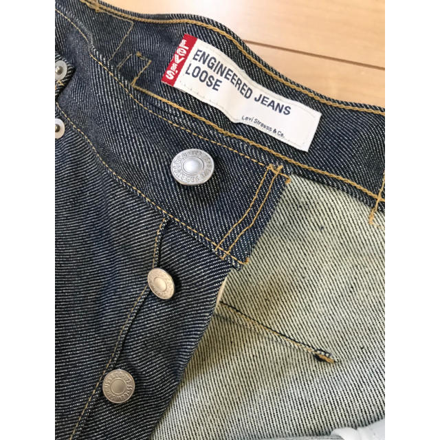 Levi's(リーバイス)のリーバイス　エンジニアジーンズ　ルーズ　W30 L32 メンズのパンツ(デニム/ジーンズ)の商品写真