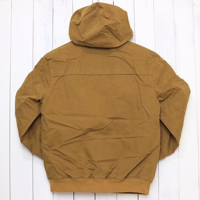 RVCA ルーカ HOODED BOMBER III JACKET