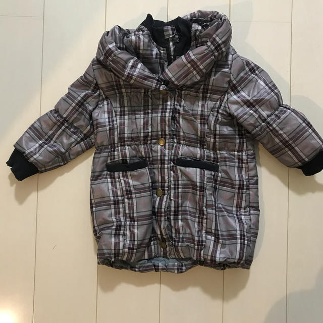 Skip Land(スキップランド)の膝下ロングコート100 軽量 キッズ/ベビー/マタニティのキッズ服女の子用(90cm~)(コート)の商品写真