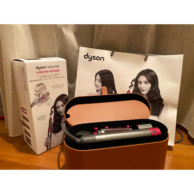 Dyson(ダイソン)のダイソン エアラップスタイラー Dyson 【六本木ミッドタウン限定品】 スマホ/家電/カメラの美容/健康(ドライヤー)の商品写真