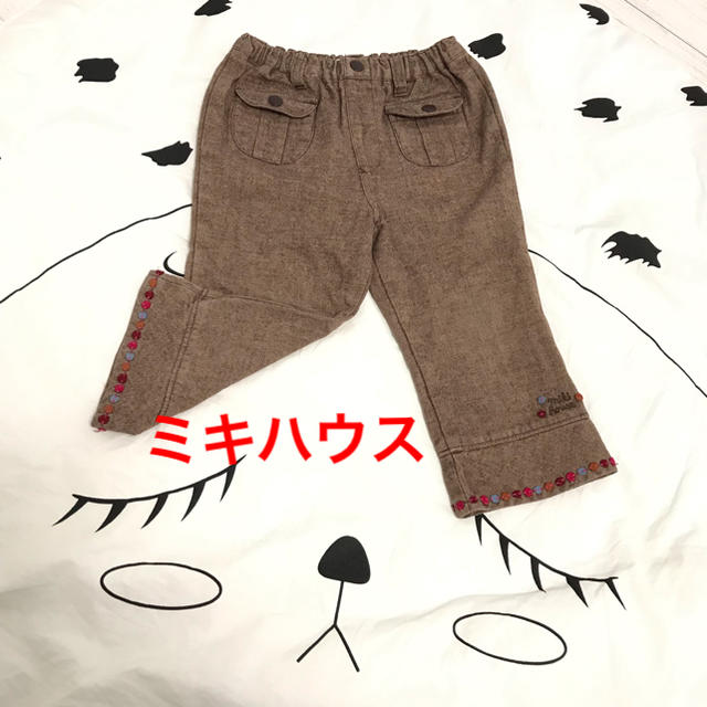 mikihouse(ミキハウス)のmiki HOUSE ♡ ズボン パンツ キッズ/ベビー/マタニティのキッズ服女の子用(90cm~)(パンツ/スパッツ)の商品写真