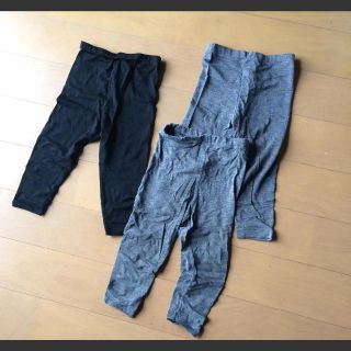 ユニクロ(UNIQLO)のヒートテック レギンス 80(肌着/下着)