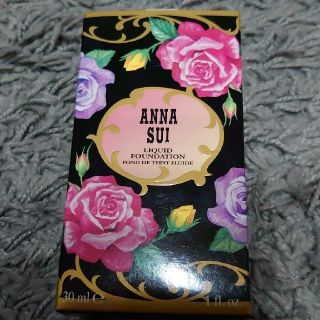 アナスイ(ANNA SUI)のANNA SUI リキッドファンデーション 102(ファンデーション)