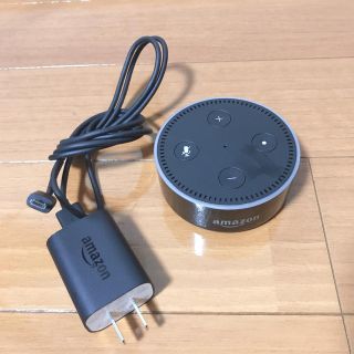 エコー(ECHO)の【値下げ】Echo Dot 第二世代 スマートスピーカー(PC周辺機器)