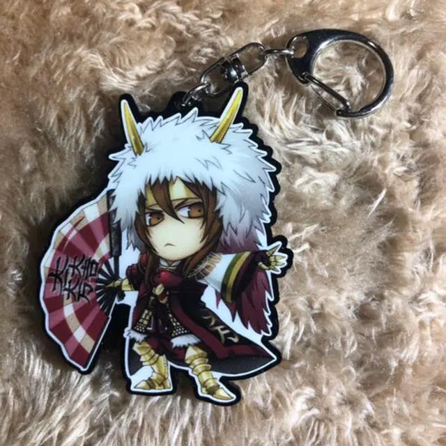 お得】 戦国無双4 石田三成 ラバーストラップ ラバスト 戦国BASARA4 アクリルキーホルダー 石田
