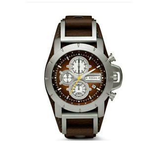 フォッシル(FOSSIL)のDOUBLE STRAP JR1157　フォッシル　腕時計(腕時計(アナログ))