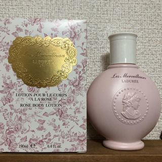 レメルヴェイユーズラデュレ(Les Merveilleuses LADUREE)のラデュレボディローション(ボディローション/ミルク)