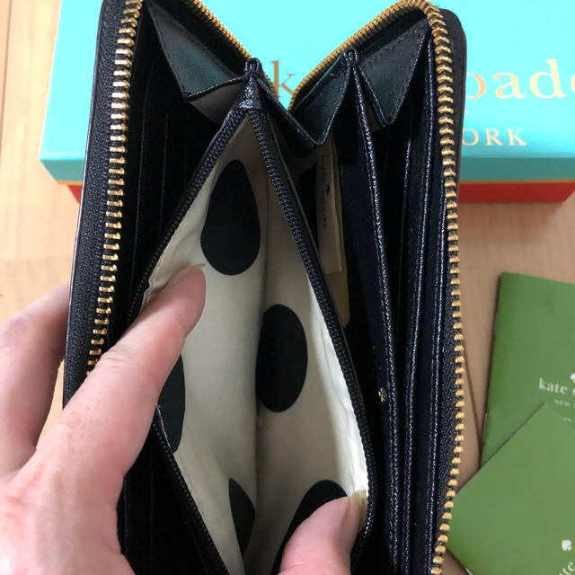 kate spade new york(ケイトスペードニューヨーク)のケイトスペード  長財布　美品 レディースのファッション小物(財布)の商品写真