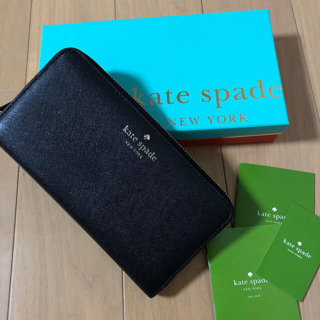 kate spade new york(ケイトスペードニューヨーク)のケイトスペード  長財布　美品 レディースのファッション小物(財布)の商品写真