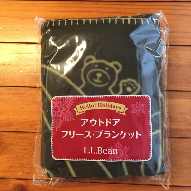 L.L.Bean(エルエルビーン)のL.L. Bean 🧸ブランケット インテリア/住まい/日用品の日用品/生活雑貨/旅行(その他)の商品写真