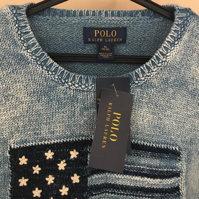 POLO RALPH LAUREN(ポロラルフローレン)のポロラルフローレン レアカラー セーター レディースのトップス(ニット/セーター)の商品写真