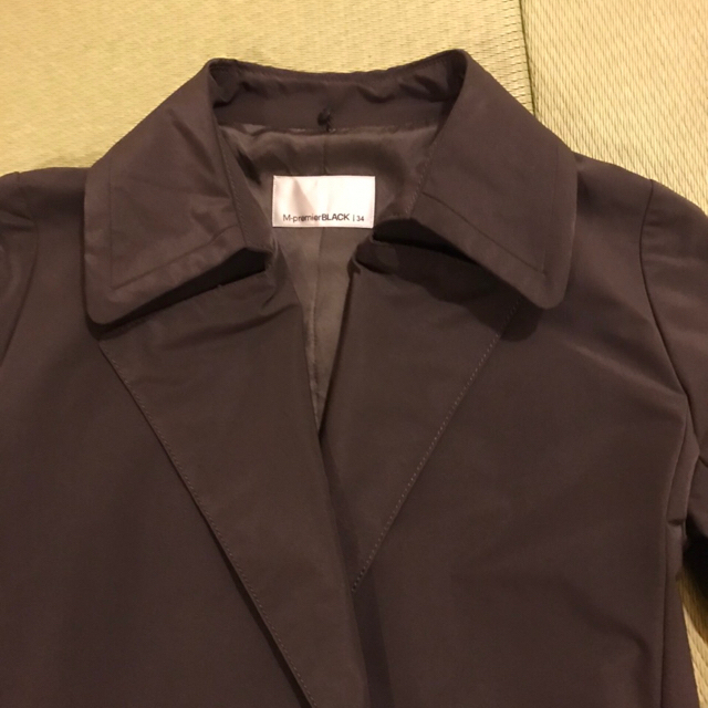 M-premier(エムプルミエ)のエムプルミエブラック　 レディースのジャケット/アウター(ロングコート)の商品写真