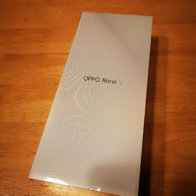 値下げ　27日まで【新品・未開封】 OPPO Reno A 6GB/64GB　 スマホ/家電/カメラのスマートフォン/携帯電話(スマートフォン本体)の商品写真