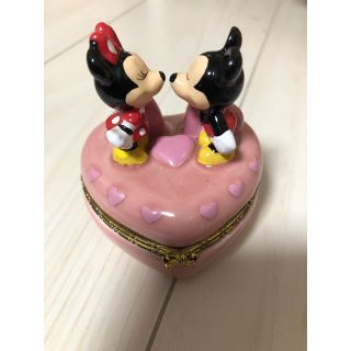 ディズニー(Disney)のジュエリーボックス♡ミッキー(小物入れ)