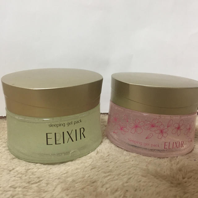 ELIXIR(エリクシール)の専用エリクシール　スリーピングジェルパック コスメ/美容のスキンケア/基礎化粧品(パック/フェイスマスク)の商品写真