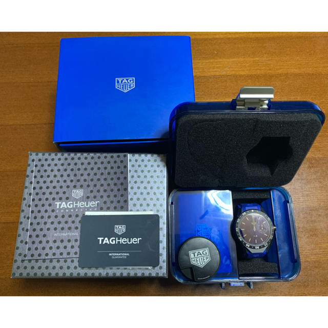 TAG Heuer(タグホイヤー)のタグホイヤーコネクテッドスマートウォッチ メンズの時計(腕時計(デジタル))の商品写真