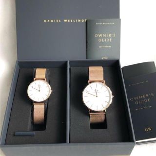 Daniel Wellington - ダニエルウェリントン 腕時計 CLASSIC ペアセット ギフトボックスの通販|ラクマ
ご利用のInternet Explorerはバージョンが古いため、サポート対象外となっております。最新のInternet Explorerをダウンロードしてご覧下さい。
ログイン
会員登録
<ul class="dropdown-menu dropdown-menu-left suggestion-list" aria-labelled