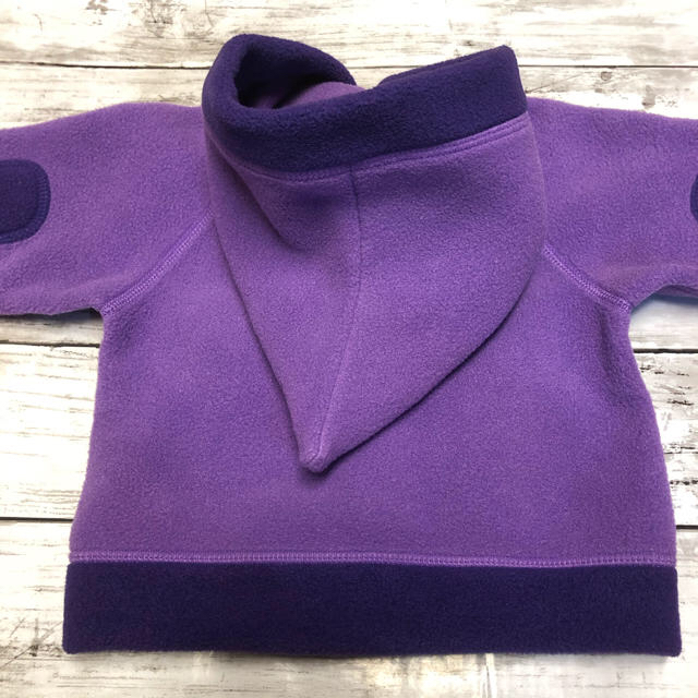 patagonia(パタゴニア)のパタゴニア　ベビー　フリース　ジャケット　3-6M キッズ/ベビー/マタニティのベビー服(~85cm)(ジャケット/コート)の商品写真