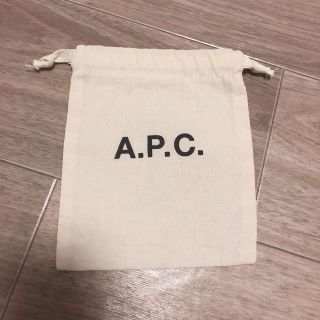 アーペーセー(A.P.C)のa.p.c 巾着(ショップ袋)