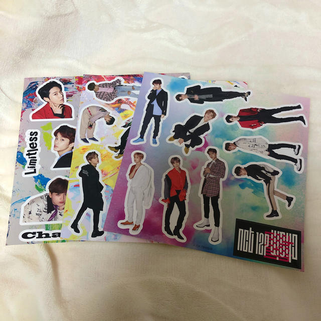 NCT127 chain シール エンタメ/ホビーのCD(K-POP/アジア)の商品写真