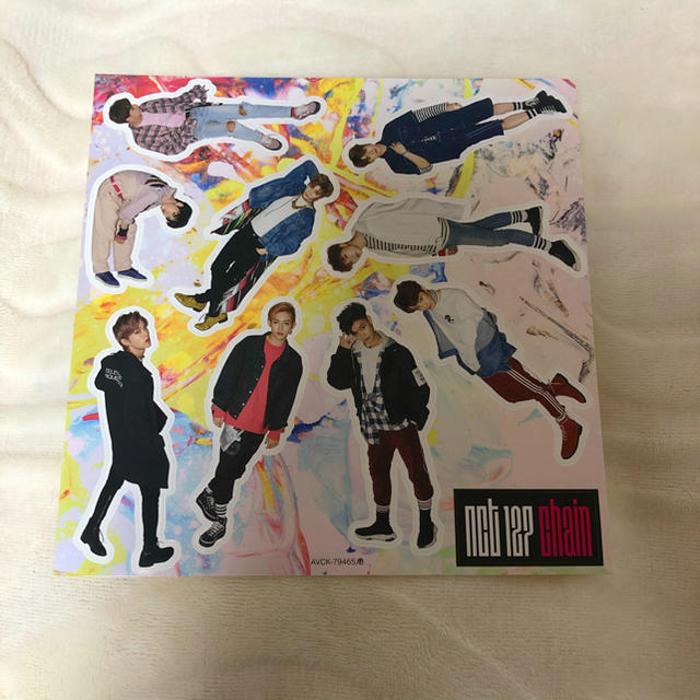 NCT127 chain シール エンタメ/ホビーのCD(K-POP/アジア)の商品写真