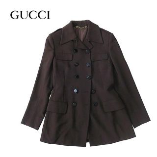 ☆Y様専用 GUCCI グッチ ピーコート-