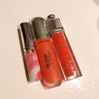 ディオール(Dior)のDiorグロス RMKグロス  REVLONリップ まとめ売り(リップグロス)