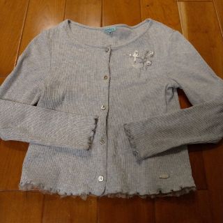 トッカ(TOCCA)のtoko様専用　TOCCAキッズ♡カーディガン130サイズ(カーディガン)