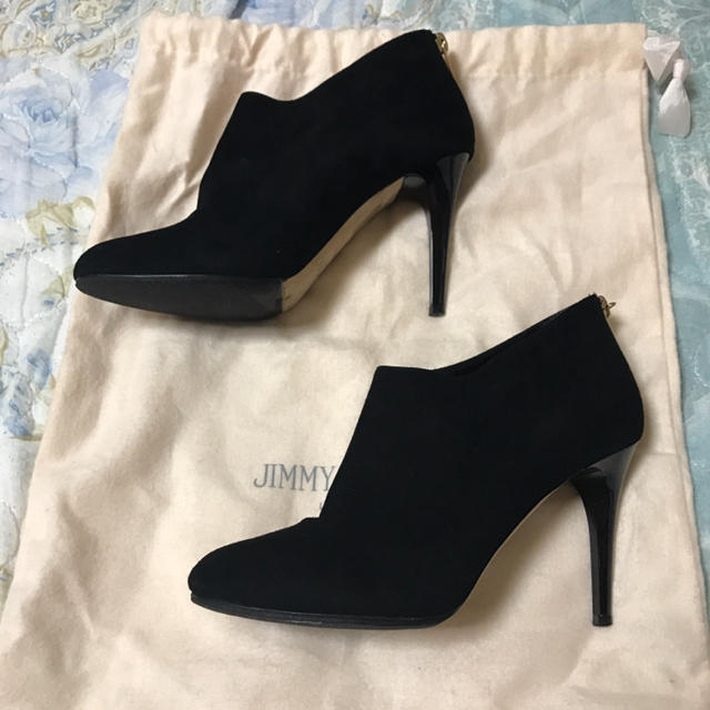 JIMMY CHOO(ジミーチュウ)のジミーチュウ　限定お値下げ¥29999→¥19999 レディースの靴/シューズ(ブーティ)の商品写真