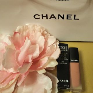 シャネル(CHANEL)のri様専用です☆シャネル ルージュアリュールインク フュージョン 802 (口紅)