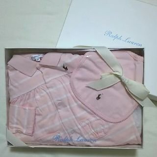 ラルフローレン(Ralph Lauren)のmi様専用  ラルフローレン 女の子用カバーオール80㎝♥ベビー 子供 ギフト(カバーオール)